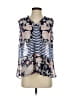 CAbi 100% Polyester Blue Sleeveless Blouse Size S - photo 1
