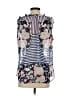 CAbi 100% Polyester Blue Sleeveless Blouse Size S - photo 2