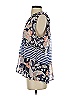 CAbi 100% Polyester Blue Sleeveless Blouse Size S - photo 5