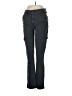 Paige Black Cargo Pants Size 28 waist - photo 1