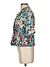 Coldwater Creek Teal Blazer Size 4 - photo 5