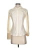 Express Ivory Long Sleeve Blouse Size 3 - 4 - photo 1