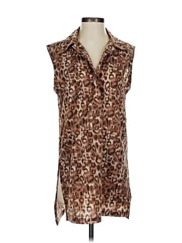 Victor Alfaro Collective Sleeveless Blouse (view 1)