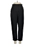 Topshop Solid Black Dress Pants Size 6 - photo 1