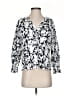 Evereve White 3/4 Sleeve Blouse Size S - photo 1