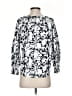 Evereve White 3/4 Sleeve Blouse Size S - photo 2