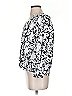Evereve White 3/4 Sleeve Blouse Size S - photo 5