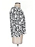 Evereve White 3/4 Sleeve Blouse Size S - photo 4