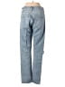 AGOLDE 100% Cotton Hearts Blue Jeans Size 26 waist - photo 2