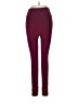Flirtitude Burgundy Active Pants Size S - photo 1