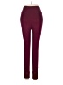 Flirtitude Burgundy Active Pants Size S - photo 2