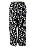 Studio by Torrid Graphic Black Casual Pants Size 28 waist - photo 2