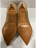 Chloé 100% Suede Ivory Tan Heels Size EU 39 - photo 9