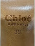 Chloé 100% Suede Ivory Tan Heels Size EU 39 - photo 6