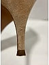 Chloé 100% Suede Ivory Tan Heels Size EU 39 - photo 7
