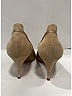 Chloé 100% Suede Ivory Tan Heels Size EU 39 - photo 8
