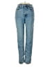 RE/DONE Hearts Blue Jeans Size 24 waist - photo 1