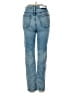 RE/DONE Hearts Blue Jeans Size 24 waist - photo 2