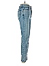 RE/DONE Hearts Blue Jeans Size 24 waist - photo 4