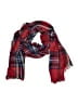 Collection Eighteen Plaid Burgundy Red Scarf One size - photo 1