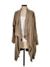 Solemio 100% Polyester Tan Kimono Size Sm - Med - photo 1