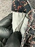 IRO Animal Print Brown Jeans Size 25 waist - photo 8