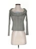 H&M Gray Long Sleeve Top Size S - photo 1