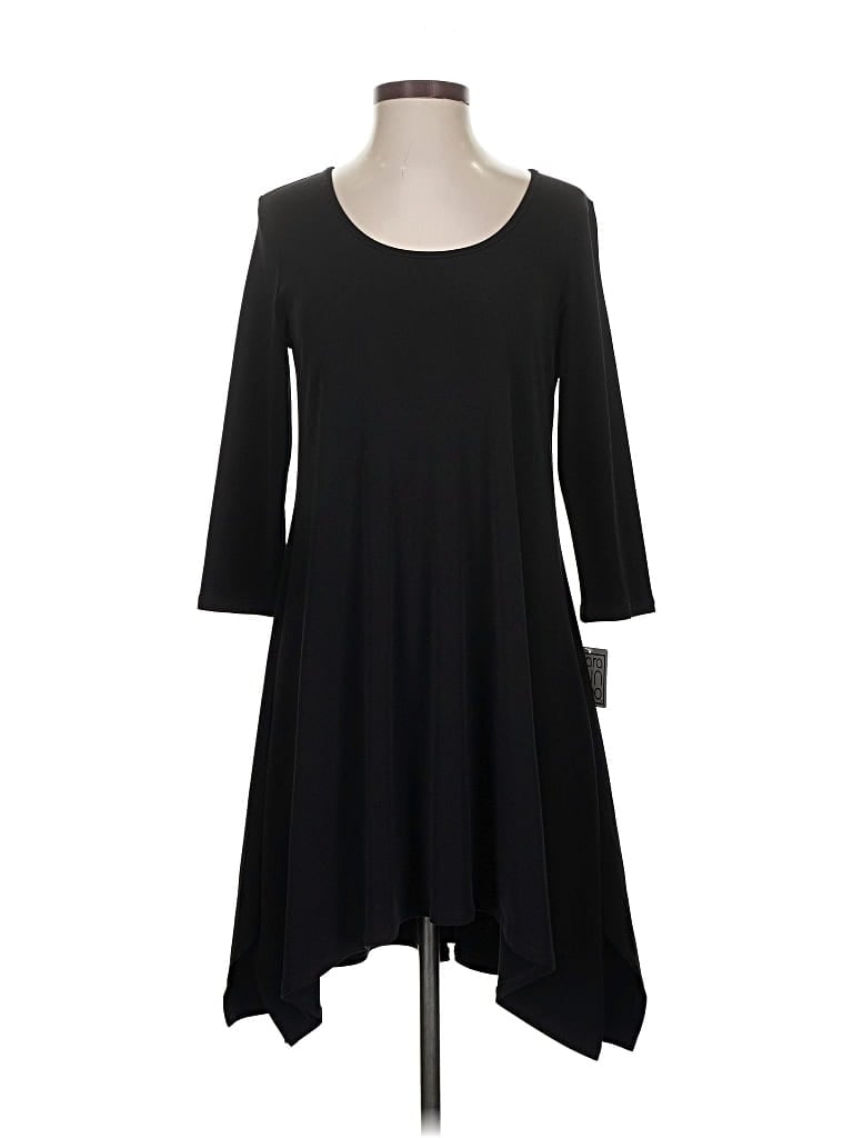 Pre-owned Clara Sun Woo Casual Dress In Black