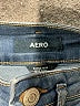 Aero Blue Denim Shorts Size 6 - photo 3