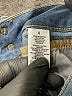 Aero Blue Denim Shorts Size 6 - photo 4