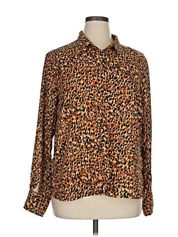 Ichi Long Sleeve Blouse (view 1)