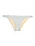 LA Hearts Color Block Gray Swimsuit Bottoms Size M - photo 1