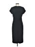 Talbots Solid Black Casual Dress Size 8 - photo 2