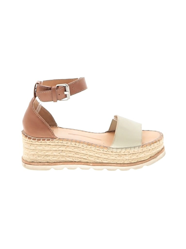 Pre-owned Dolce Vita Wedges In Brown