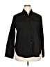 Unbranded Black 3/4 Sleeve Blouse Size XXL - photo 1