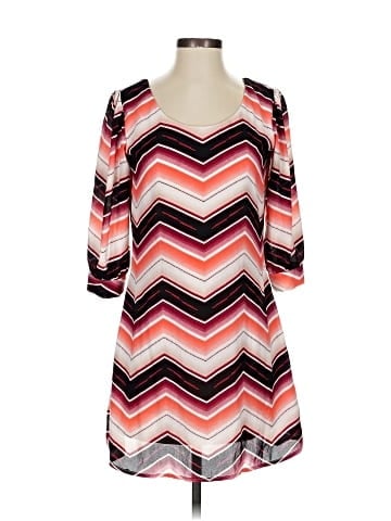 Heart Soul Casual Dress (view 1)