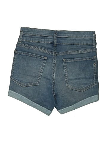 Aero Denim Shorts (view 2)