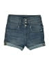 Aero Blue Denim Shorts Size 6 - photo 1