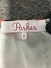 Parker 100% Silk Print Orange Cocktail Dress Size S - photo 6