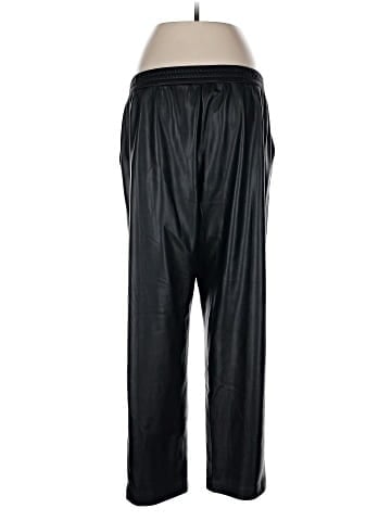 Banana Republic Faux Leather Pants (view 2)