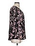 Soho 100% Polyester Black 3/4 Sleeve Blouse Size S - photo 4