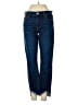 7 For All Mankind Hearts Blue Jeans Size 27 waist - photo 1