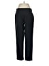 Peace & Pearls Solid Black Active Pants Size M - photo 1