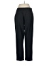 Peace & Pearls Solid Black Active Pants Size M - photo 2
