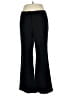 Studio 1940 Solid Black Dress Pants Size 14 - photo 1