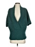 Moth Teal Pullover Sweater Size XS - photo 1