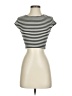 Zara Ivory Short Sleeve Turtleneck Size S - photo 1