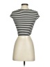Zara Ivory Short Sleeve Turtleneck Size S - photo 2