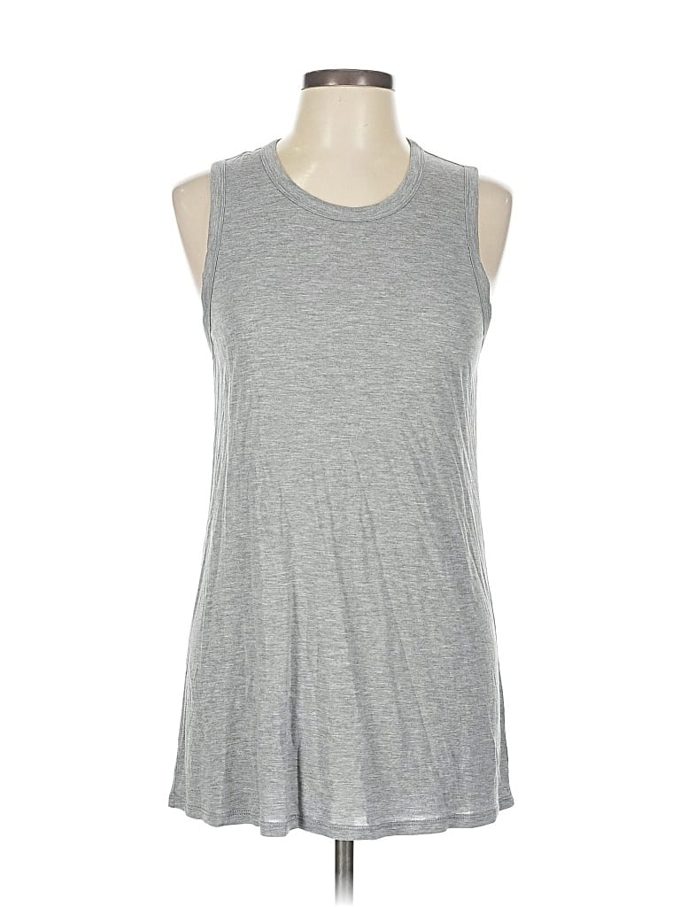 Pre-owned R | Label Sleeveless T-shirt In Gray