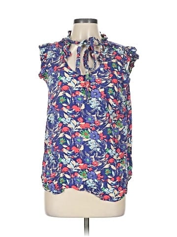 Porridge Sleeveless Blouse (view 1)